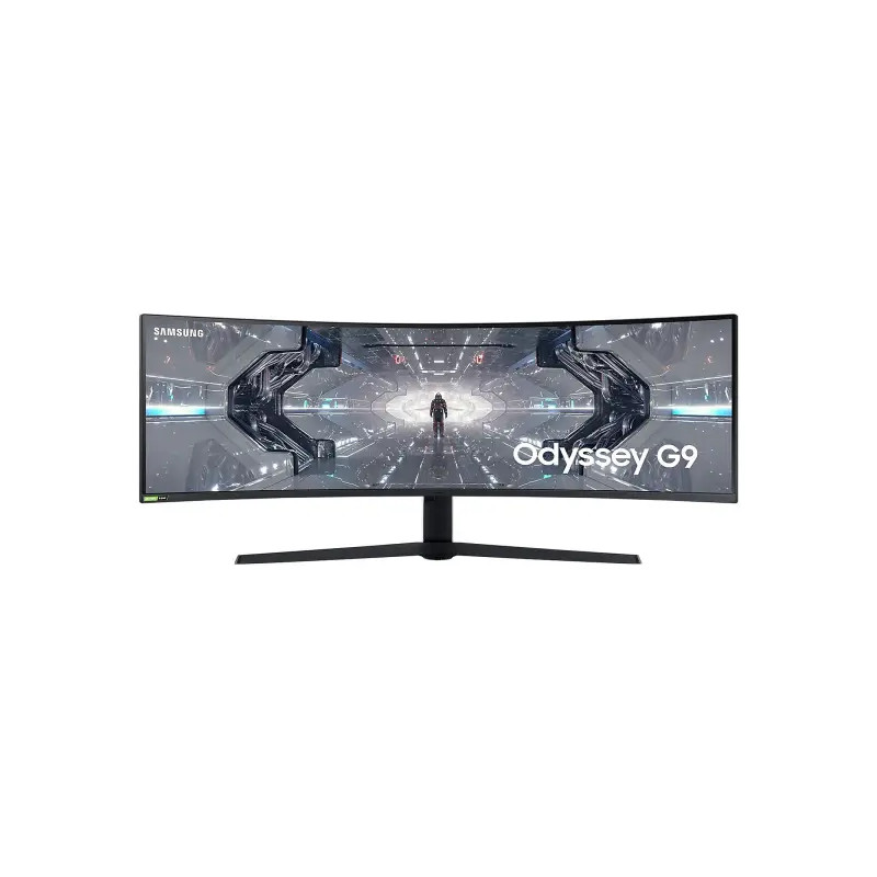 Samsung 49" QLED Odyssey G9 LC49G93TSSPXEN 240Hz Dual QHD