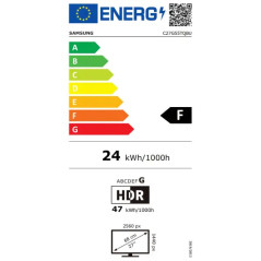 Samsung 27 LED Odyssey G5 LC27G55TQBU