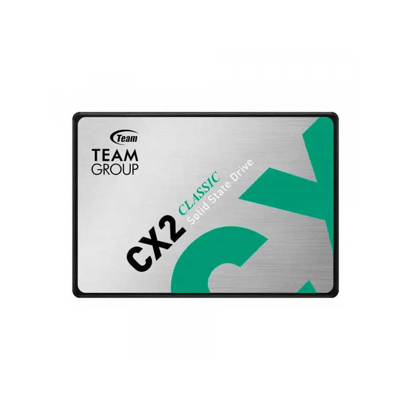 TeamGroup CX2 2.5 SSD 256GB