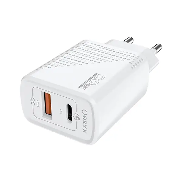 ORYX Chargeur secteur NPC-240, charge rapide 20W