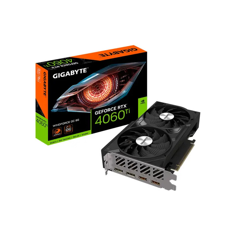 Gigabyte GeForce RTX 4060 Ti WINDFORCE OC 8G