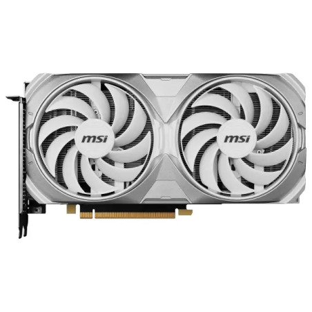 MSI GeForce RTX 4070 VENTUS 2X 12G OC BLANC