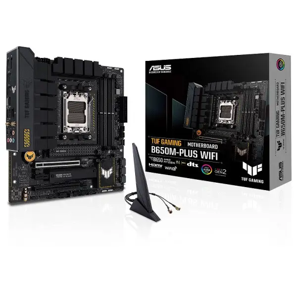 ASUS TUF GAMING B650M-PLUS WIFI