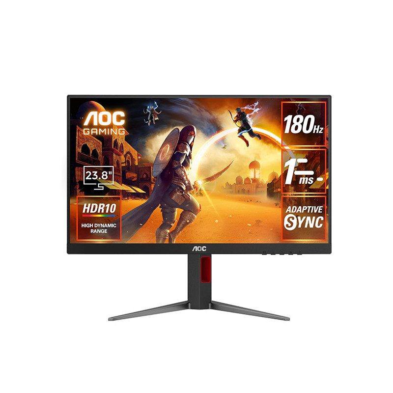 AOC 23.8″ 24G4 Fast IPS 180Hz FHD