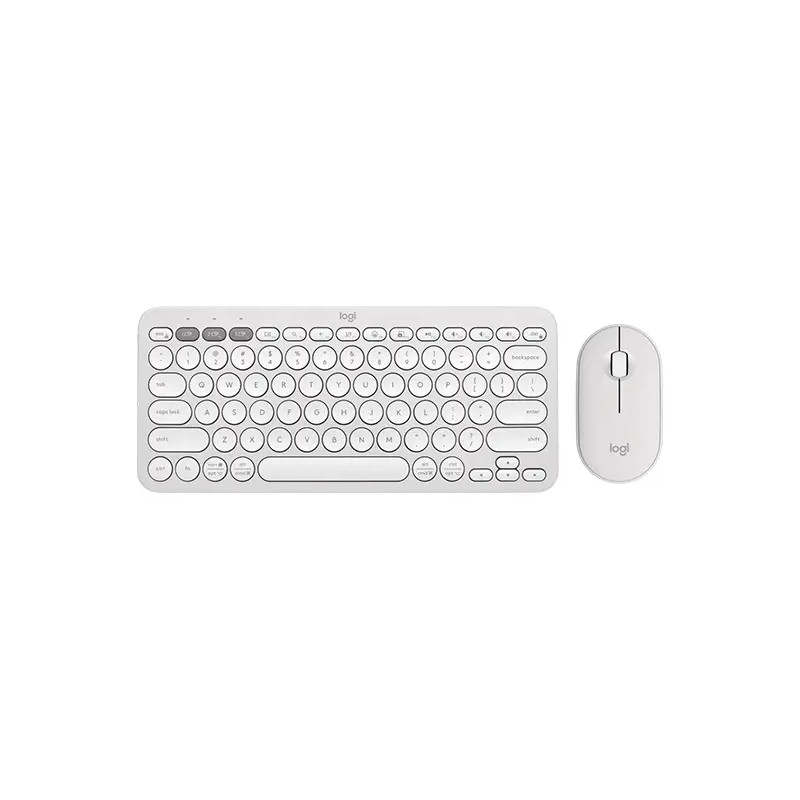 Logitech Pebble 2 Combo Blanc