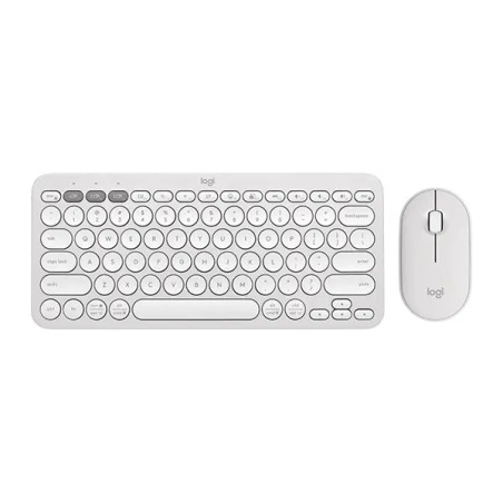 Logitech Pebble 2 Combo Blanc