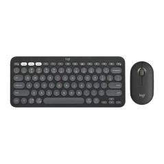 Logitech Pebble 2 Combo Graphite