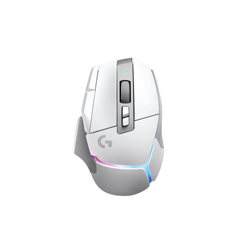 Logitech G502X Plus LIGHTSPEED RGB Blanc