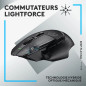 Logitech G502X Lightspeed Noir