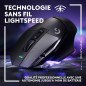 Logitech G502X Lightspeed Noir