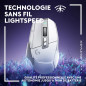 Logitech G502X Lightspeed Blanc