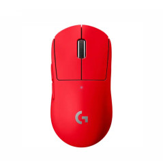 Logitech Wireless Gaming Pro X Superlight Rouge