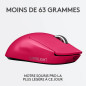 Logitech Wireless Gaming Pro X Superlight Magenta