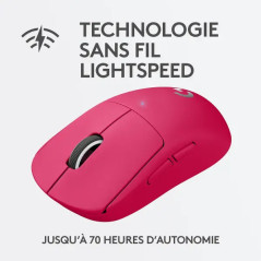 Logitech Wireless Gaming Pro X Superlight Magenta