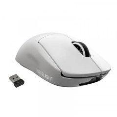 Logitech Wireless Gaming Pro X Superlight Blanc