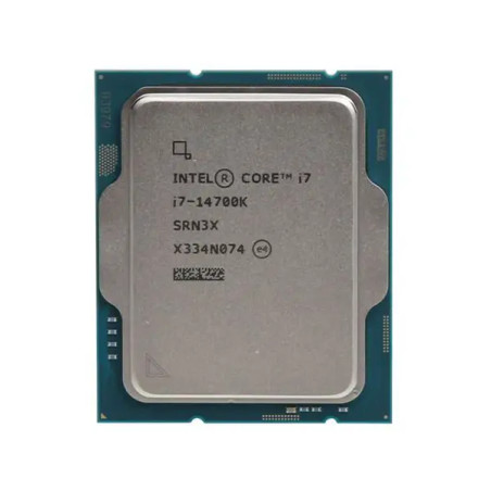 Intel Core i7-14700K (3.4 GHz / 5.6 GHz) Tray