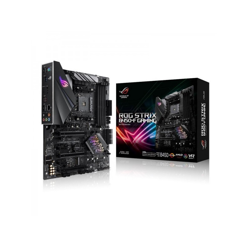 ASUS ROG STRIX B450-F GAMING