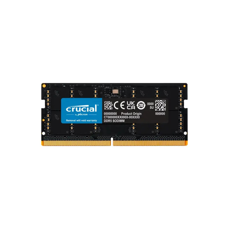 Crucial SO-DIMM 32GB DDR5 4800MHz CL40