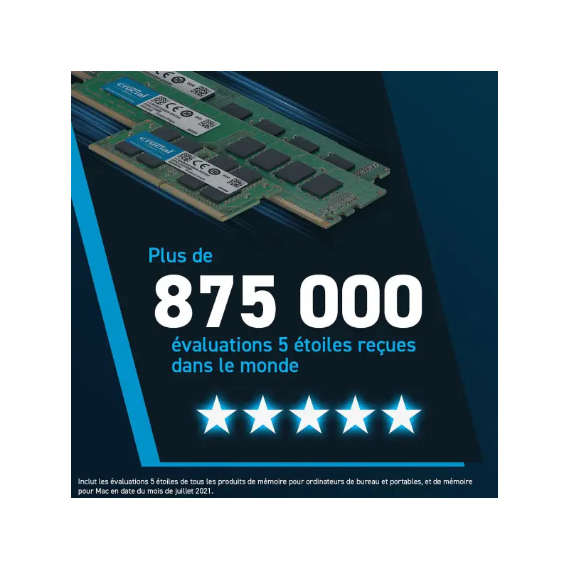 Crucial SO-DIMM 32GB DDR5 4800MHz CL40 - RAM