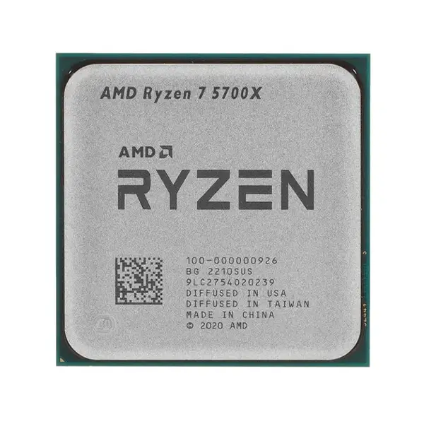 AMD Ryzen 7 5700X (3.4 GHz  4.6 GHz) Tray