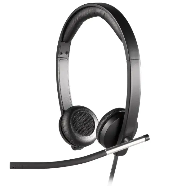 Logitech H650e Casque USB Stereo