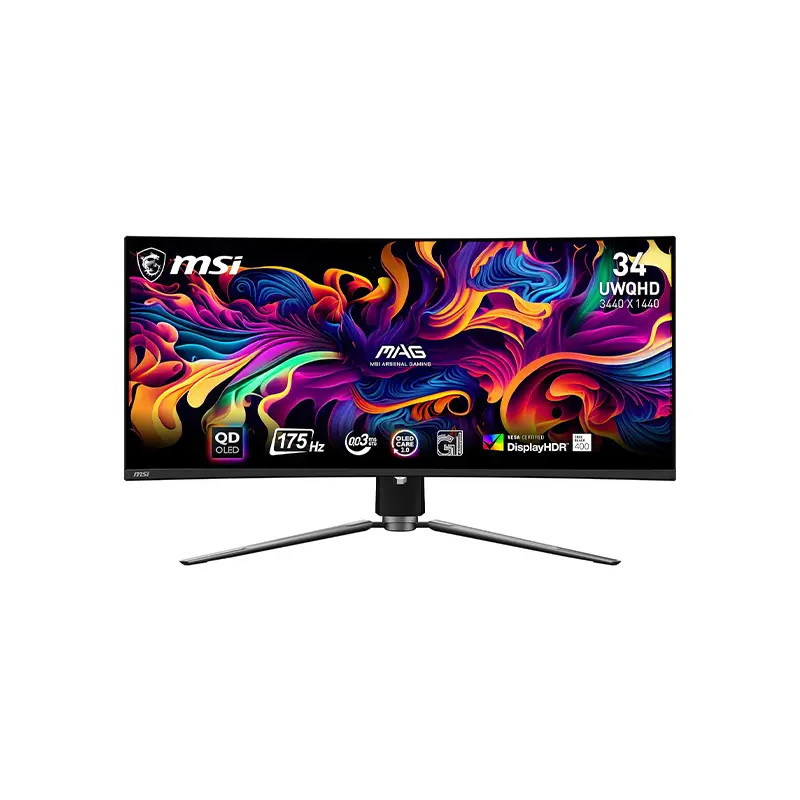 MSI MAG 341CQP QD-OLED 34" UWQHD 175Hz UWQHD