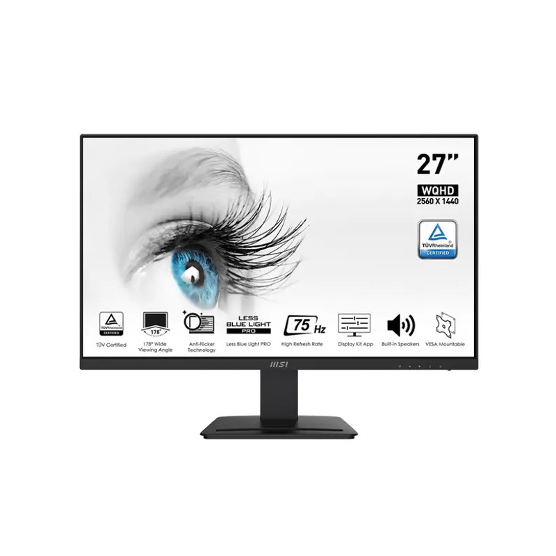 MSI PRO MP273QV 27" QHD/2K