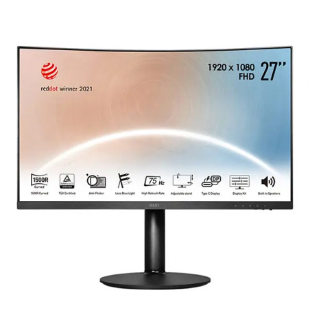 MSI Modern MD271CP 27" 75Hz FHD