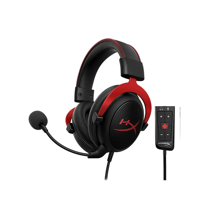 HyperX Cloud II Rouge