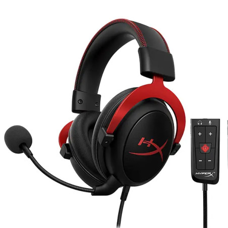 HyperX Cloud II Rouge