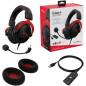 HyperX Cloud II Rouge