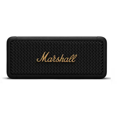 Marshall Emberton Noir et Brass