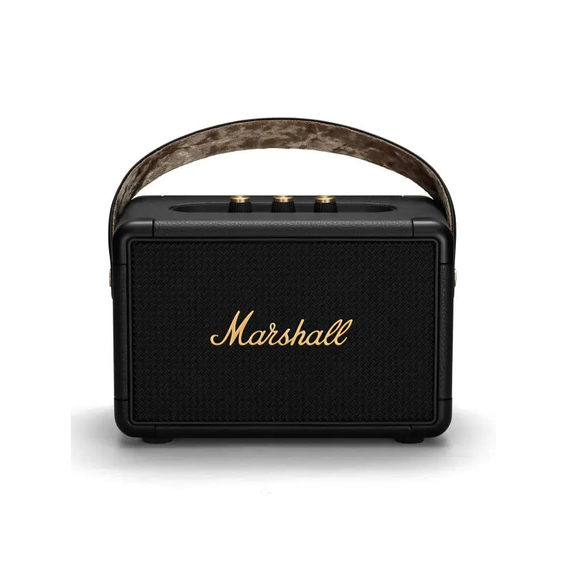 Marshall Kilburn II Noir et Brass