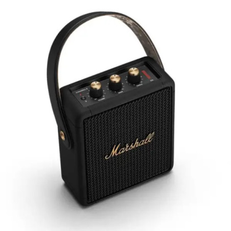 Marshall Stockwell II Noir et Brass