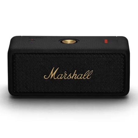 Marshall Emberton II Noir et Brass