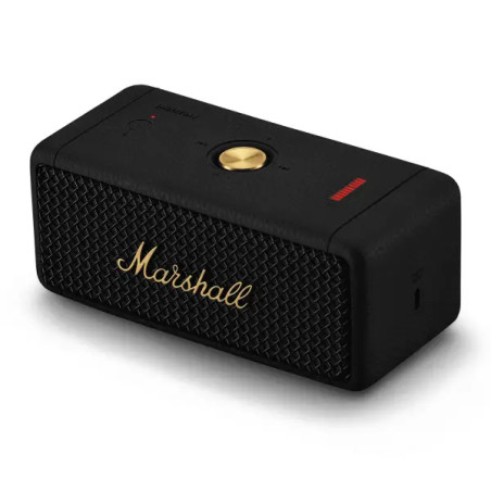 Marshall Emberton II Noir et Brass