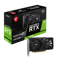 MSI GeForce RTX 3050 VENTUS 2X OC 6GB