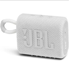 JBL GO 3 Blanc