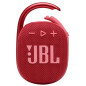 JBL Clip 4 Rouge