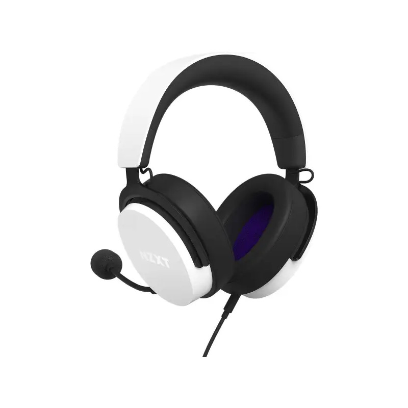 NZXT Relay Headset Blanc