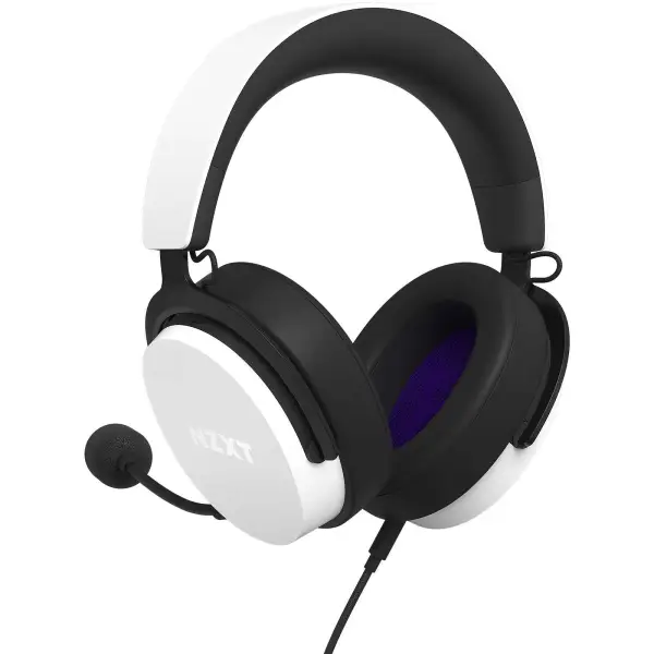 NZXT Relay Headset Blanc