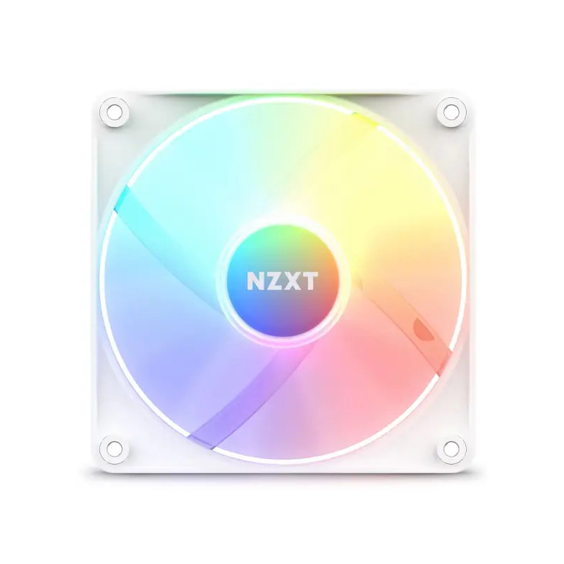 NZXT F120 Core RGB Blanc