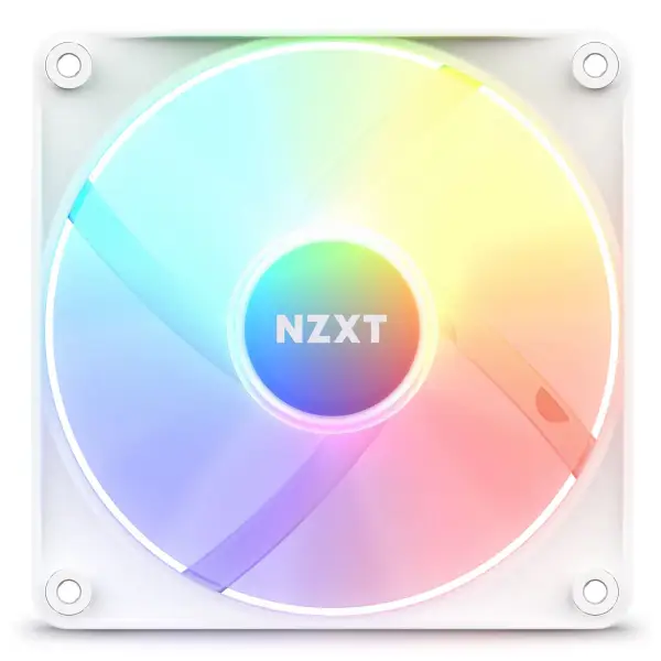 NZXT F120 Core RGB Blanc