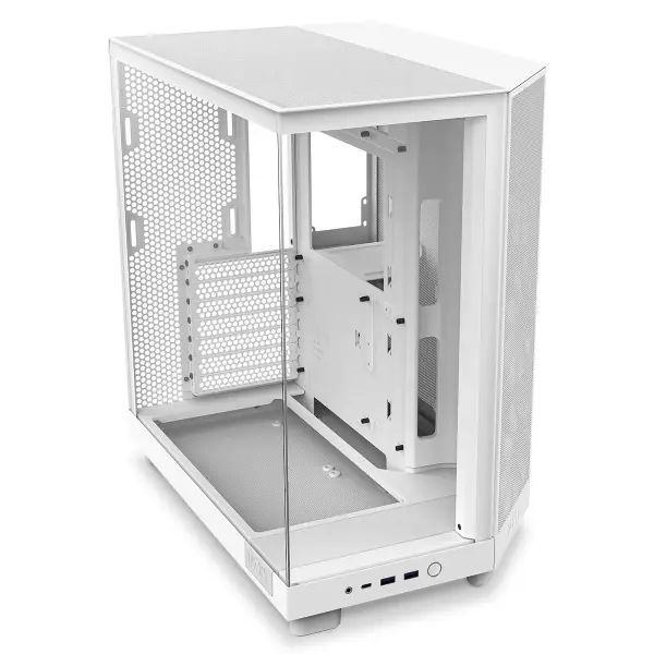 NZXT H6 Flow Blanc