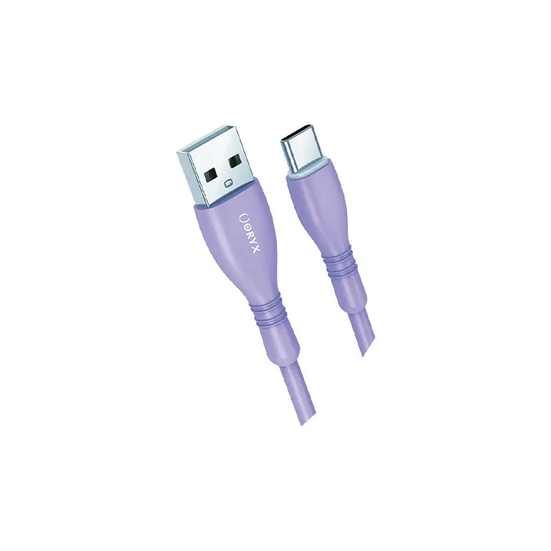 ORYX NDC-131c USB-A à Type-C 3.1A (Violet)