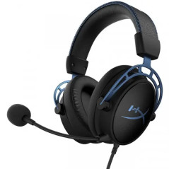 HyperX Cloud Alpha S Bleu