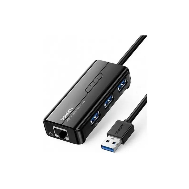 Ugreen HUB USB 3.0 to 3 x USB 2.0 + RJ45 Port (20265)