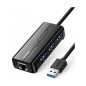 Ugreen HUB USB 3.0 to 3 x USB 2.0 + RJ45 Port (20265)