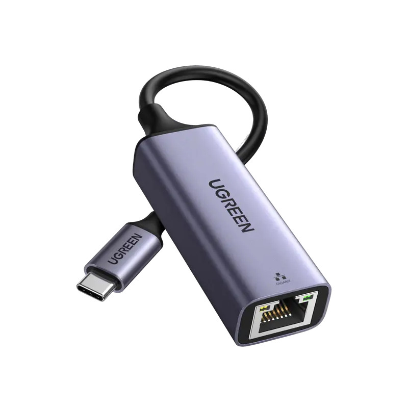 UGREEN Adaptateur USB C vers Ethernet (50737)