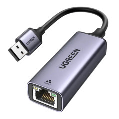 Ugreen Adaptateur Aliminium USB 3.0 to RJ45 (50922)